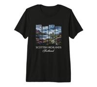 Viajes a Las Tierras Altas de Escocia | Highland Traveler Camiseta Premium