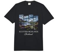 Viajes a Las Tierras Altas de Escocia | Highland Traveler Comfort Colors Adult Heavyweight T-Shirt