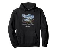 Viajes a Las Tierras Altas de Escocia | Highland Traveler Sudadera con Capucha