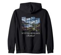 Viajes a Las Tierras Altas de Escocia | Highland Traveler Sudadera con Capucha