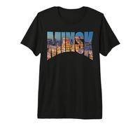 Viajes a Minsk Camiseta Premium