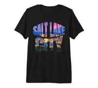 Viajes a Salt Lake City Camiseta Premium