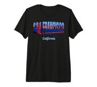 Viajes a San Francisco California Camiseta Premium