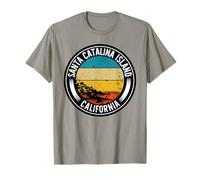 Viajes a Santa Catalina Island California Camiseta