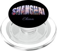 Viajes a Shanghái China PopSockets PopGrip para MagSafe