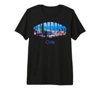 Viajes a Valparaíso Chile Camiseta Premium