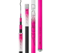 Viajes Caña de Pescar, caña Mano, Plataforma Ultraligera y ultradura, Ligera for Pesca Salvaje Agua Dulce(6.3M)