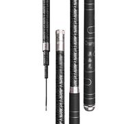 Viajes Caña de Pescar portátil Ultraligera y Resistente for la Pesca Salvaje Grandes Objetos Agua Dulce(6h,2.7 M)