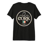 Viajes Ciudad Irlanda Cork Éire Iconic Castle Spirit Camiseta Premium