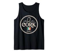 Viajes Ciudad Irlanda Cork Éire Iconic Castle Spirit Camiseta sin Mangas