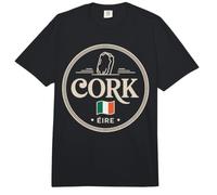 Viajes Ciudad Irlanda Cork Éire Iconic Castle Spirit Comfort Colors Adult Heavyweight T-Shirt