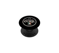 Viajes Ciudad Irlanda Cork Éire Iconic Castle Spirit PopSockets PopGrip Adhesivo