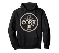 Viajes Ciudad Irlanda Cork Éire Iconic Castle Spirit Sudadera con Capucha