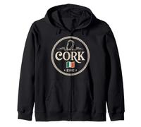 Viajes Ciudad Irlanda Cork Éire Iconic Castle Spirit Sudadera con Capucha