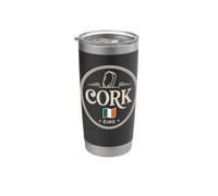 Viajes Ciudad Irlanda Cork Éire Iconic Castle Spirit Vaso térmico de acero inoxidable de doble pared