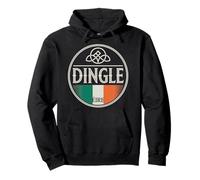 Viajes Ciudad Irlanda Dingle Éire Pride Sudadera con Capucha