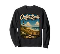 Viajes de Playa OBX a Outer Banks en Carolina del Norte Sudadera