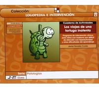 Viajes de una tortuga inatenta, Los. Libro + cuaderno de actividades: Programa de intervención clínica para niños con TDAH y otras dificultades de aprendizaje (Logopedia e intervención)