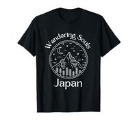 Viajes de vacaciones de Wandering Souls Japón Camiseta