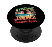 Viajes de Vacaciones en Jamaica Straight Trippin PopSockets PopGrip Adhesivo