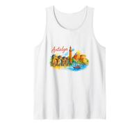 Viajes Diarios clásicos de Turquía en Antalya Camiseta sin Mangas