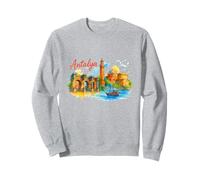 Viajes Diarios clásicos de Turquía en Antalya Sudadera