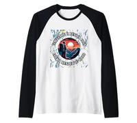 Viajes enriquecen: aventuras en el horizonte V3 Camiseta Manga Raglan