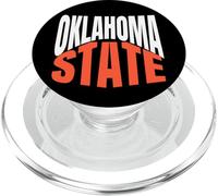 Viajes estatales de Oklahoma PopSockets PopGrip para MagSafe