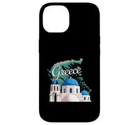 Viajes Europa Grecia Atenas Santorini Creta Vacaciones griegas Carcasa para iPhone 14