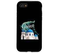 Viajes Europa Grecia Atenas Santorini Creta Vacaciones griegas Carcasa para iPhone SE (2020) / 7/8