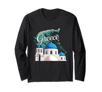 Viajes Europa Grecia Atenas Santorini Creta Vacaciones griegas Manga Larga