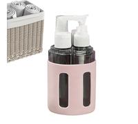 Viajes genéricos | Set 4 en 1 recargable con rociador - Contenedores de viaje para productos de aseo | para champú, acondicionador, gel de ducha, perfume, exterior, hotel, gimnasio