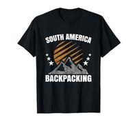 Viajes imprescindibles Viaje Souvenirs Mochilero Sudamérica Camiseta