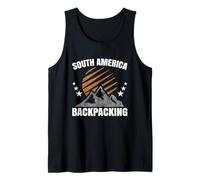 Viajes imprescindibles Viaje Souvenirs Mochilero Sudamérica Camiseta sin Mangas
