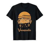 Viajes Montaña Desierto Venezuela Vacaciones Al Aire Libre Camiseta