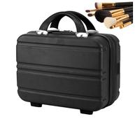 Viajes ordenados con Nuestro Equipaje de Mano Compacto de 14 Pulgadas: Incluye Bolsas organizadoras incorporadas, está Hecho de ABS Duradero, es Elegante y Conveniente(Black)