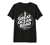 Viajes por la Ciudad Australia Great Ocean Road Australia Experiencia Camiseta Premium