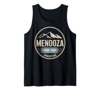 Viajes por la Ciudad de Mendoza, Argentina Camiseta sin Mangas