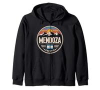 Viajes por la Ciudad de Mendoza, Argentina Sudadera con Capucha
