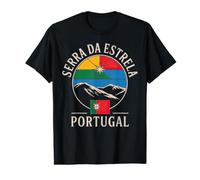 Viajes por la Ciudad Portugal Serra Da Estrela Portugal Camiseta gráfica económica