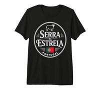Viajes por la Ciudad Portugal Serra Da Estrela Portugal Camiseta Premium