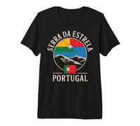 Viajes por la Ciudad Portugal Serra Da Estrela Portugal Camiseta Premium