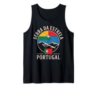 Viajes por la Ciudad Portugal Serra Da Estrela Portugal Camiseta sin Mangas