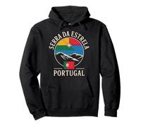 Viajes por la Ciudad Portugal Serra Da Estrela Portugal Sudadera con Capucha