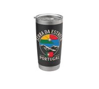 Viajes por la ciudad Portugal Serra Da Estrela Portugal Vaso térmico de acero inoxidable de doble pared