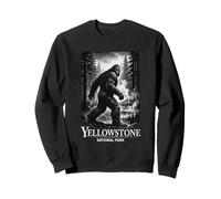 Viajes Vintage Bigfoot Parque Nacional Yellowstone Sudadera
