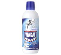 VIAKAL Clásico Líquido para Incrustaciones De Cal Difíciles En El Baño Y La Cocina, con Tecnología Antigoteo 500ml
