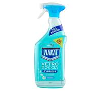 Viakal Cristal de ducha Express Spray, 800 ml, limpio brillante con una sola pasada, sin aclarado