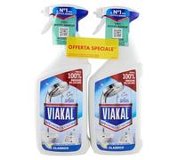 Viakal Spray clásico para eliminar hasta el 100% de cal con tecnología antigoteo