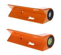 Vial circular portátil de 90 grados, barra de aluminio fundido a presión, adecuada para prisma fácil circular vial de aluminio fundido a presión